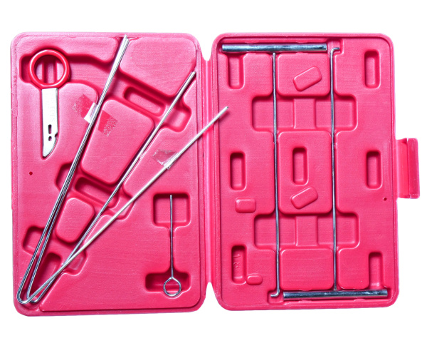 Набор инструментов для разборки панели приборов JTC 1725 (MERCEDES, 4 пр. в кейсе)