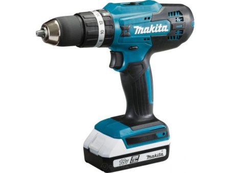 Аккум. дрель-шуруповерт MAKITA 18V G-battery HP 488 DWE в чем.