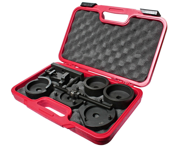 Набор инструментов для демонтажа сайлентблоков трансмиссии JTC 4221 (BMW X3, X5, X6)