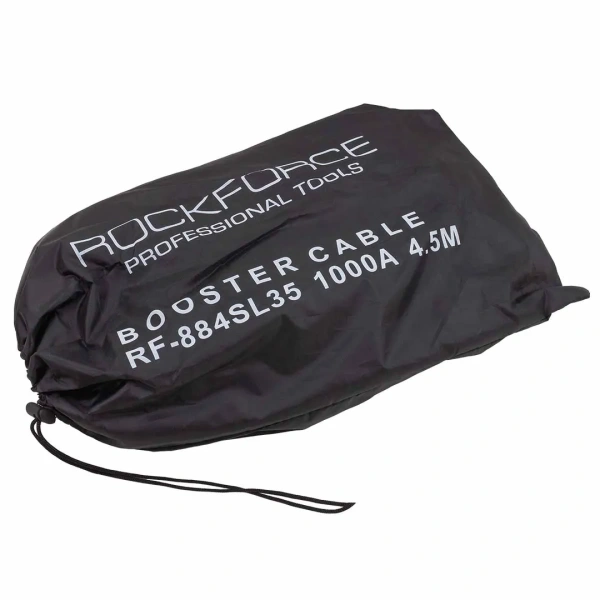 Стартовые провода 1000 Ампер, 4.5м (морозостойкая изоляция), в чехле