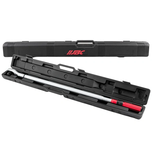 Ключ динамометрический щелчкового типа с быстрой фиксацией 100-600Нм, 3/4''