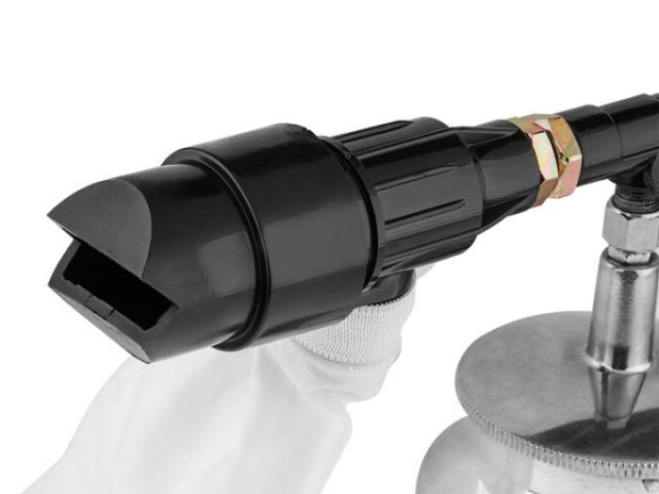 Пистолет пескоструйный с баком ASB-06S ECO