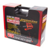 Гайковерт аккумуляторный ударный MIGHTY SEVEN DW-402AL (1/2", 1700 НМ, 18 В, кейс, в комплекте фонарь)