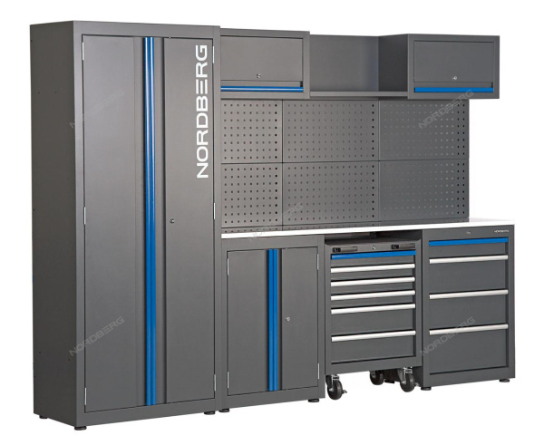 Набор мебели для мастерских NORDBERG TT113 (13 предметов)