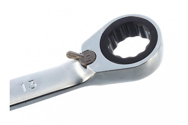 Набор комбинированных трещоточных ключей, 8-19 мм, чехол из теторона, 7 предметов KING TONY 12207MRN01