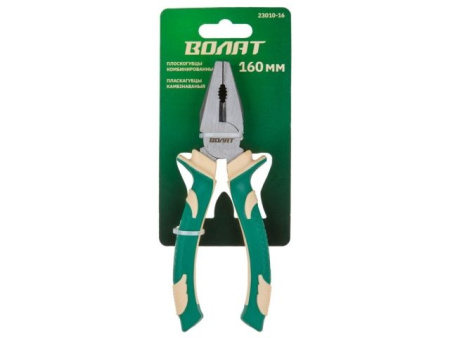 Плоскогубцы 160мм комбинированные ВОЛАТ