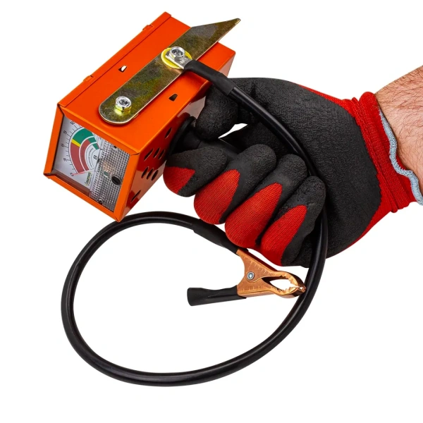 Тестер аккумуляторных батарей аналоговый (12V, 100А)
