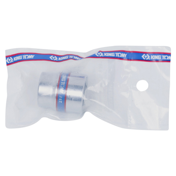 Головка торцевая стандартная шестигранная 3/8", 21 мм KING TONY 333521M