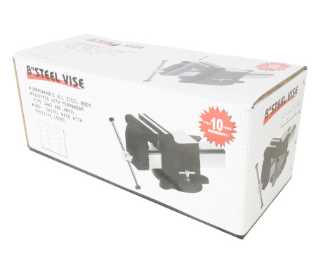 Тиски поворотные JTC 3124 (200 мм, 8")