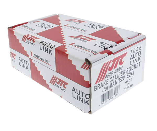 Набор головок для тормозных суппортов JTC 7086 (H30хE20, E24, MAN)