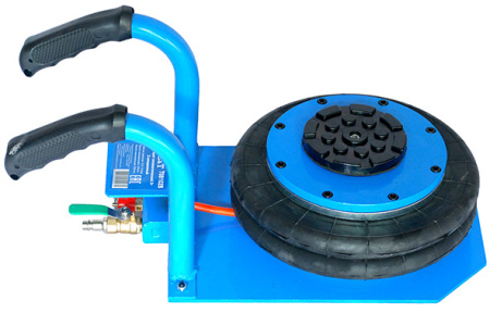 Пневматический домкрат 2-секционный AE&T T08102B (2т)