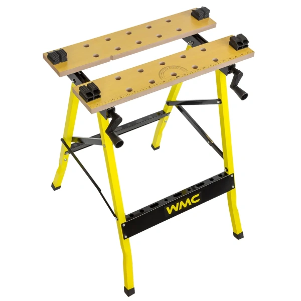 Верстак столярный металлический с разводной столешницей(605x635x785,металл 1.2мм, нагрузка 100кг)