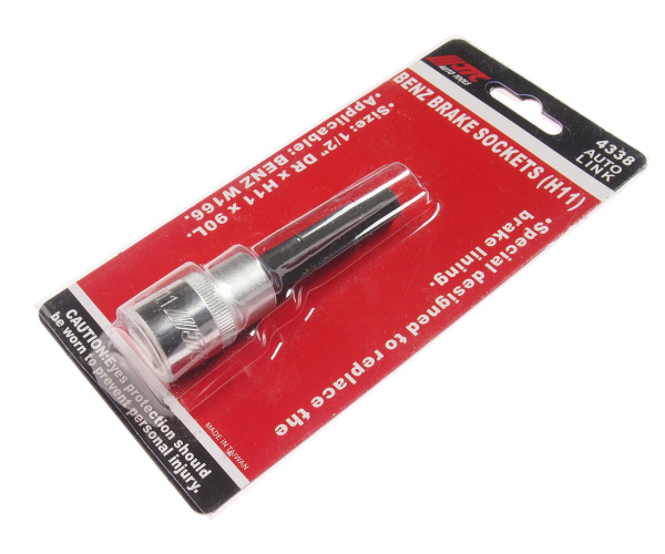 Головка для замены колодок тормозных H11 JTC 4338 (MERCEDES W166)