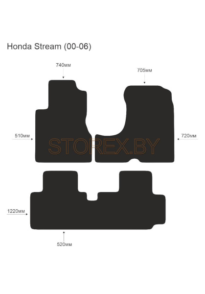 Honda Stream (00-06) copy