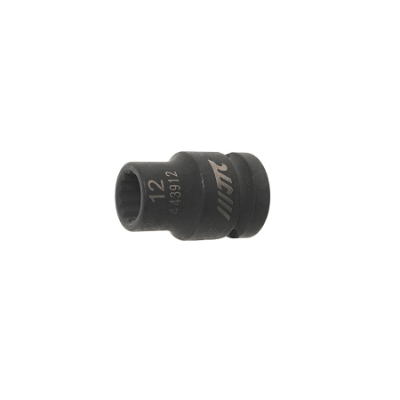 Головка торцевая 12-гранная ударная JTC 443912 (1/2", 12 мм, L=38 мм)