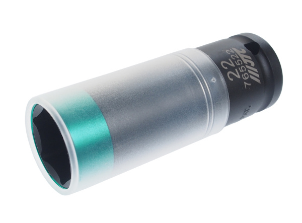 Головка для литых дисков ударная JTC 765522 (22 мм, L=85 мм)