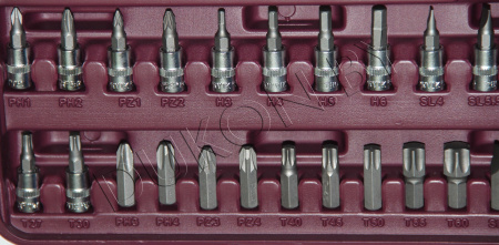 Набор инструмента универсальный Thorvik UTS0108 (108 предметов)