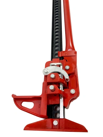 Домкрат реечный 3т 60''(высота подхвата - 155мм, высота подъема - 1350мм)