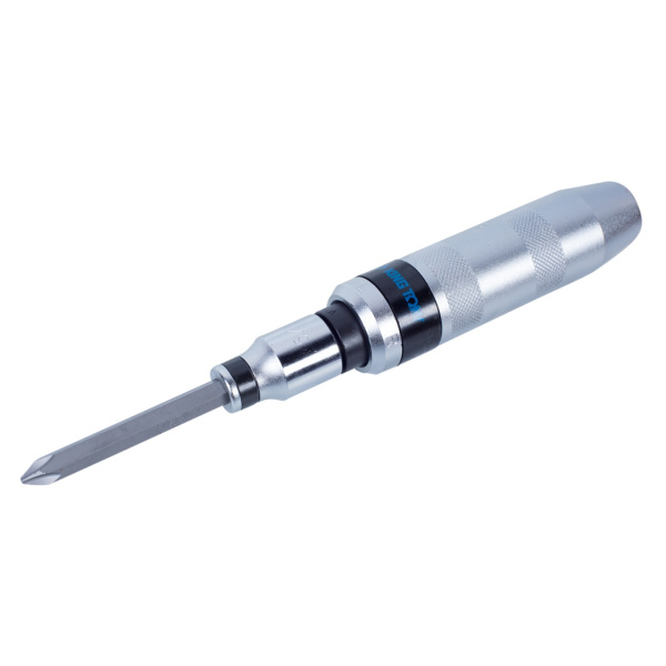 Отвертка ударная с длинными битами KING TONY 4111FR (5/16", 6 предметов)