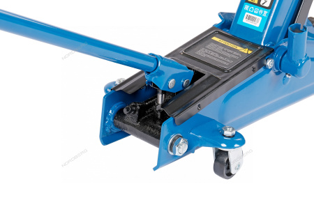 Домкрат подкатной 3 тонн высота подъема 150-530 мм с проставкой NORDBERG N32031L