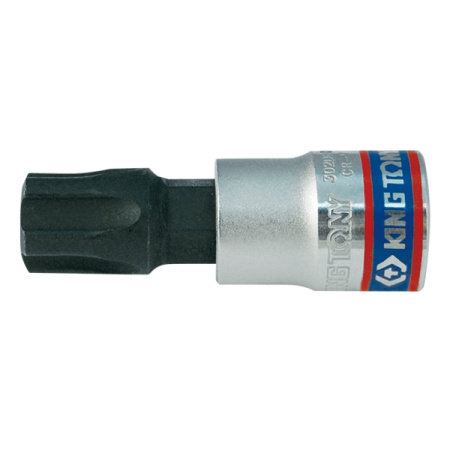 Насадка (бита) торцевая KING TONY 302D40, 3/8", Torx plus, IPR40, L = 50 мм
