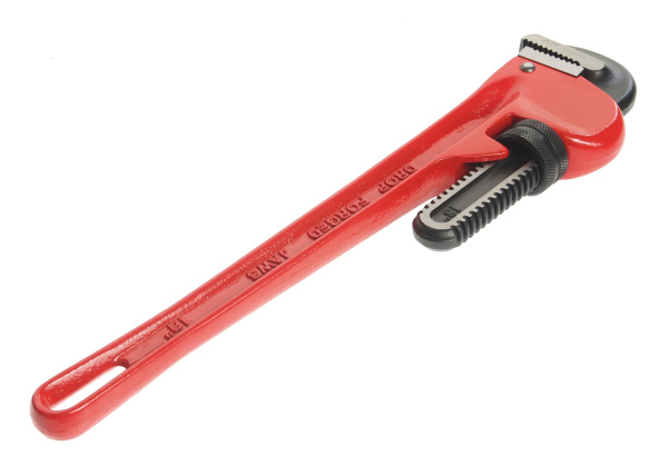 Ключ трубный американского типа JTC JW0242-18 (18", 450 мм, захват до 70 мм)