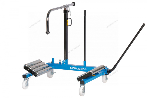 Тележка для транспортировки грузовых колес г/п 1,5 т NORDBERG N39010