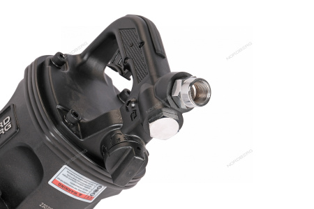 Пневмогайковерт ударный NORDBERG NP18300 (1", с коротким валом 3600 Нм)