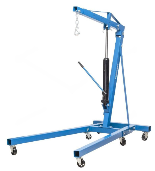 Кран гидравлический складной 2т NORDBERG N3720