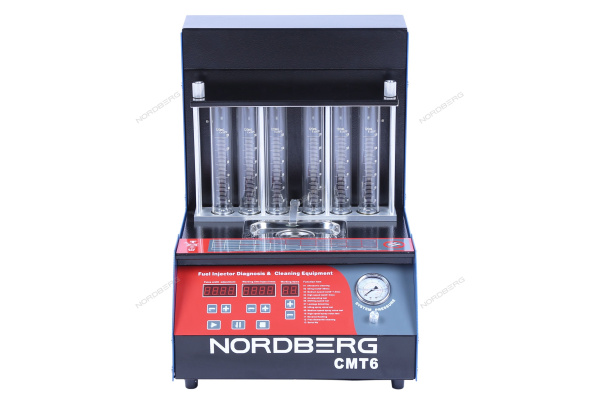 Установка для промывки инжекторов NORDBERG CMT6 без тумбочки