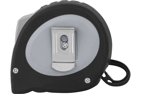 Рулетка с магнитным захватом и автостопом SMT7525AM, в обрезиненном корпусе, 7.5 м