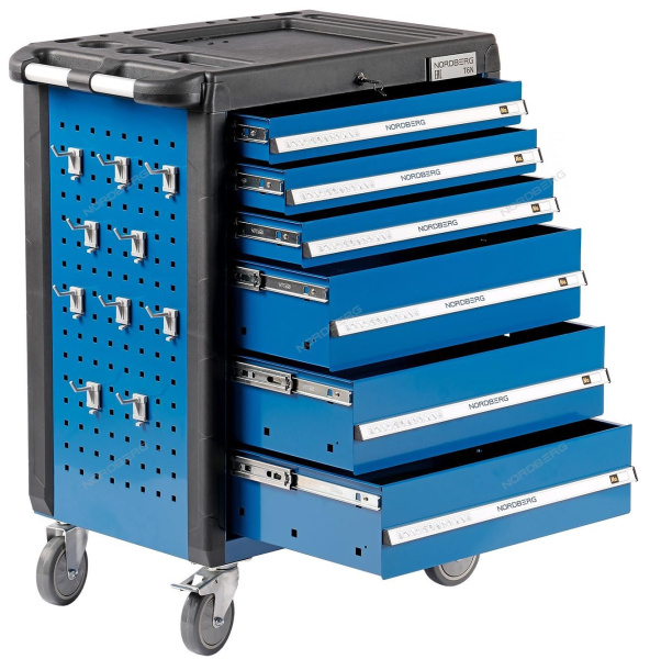 Тележка инструментальная 6 полок NORDBERG T6N
