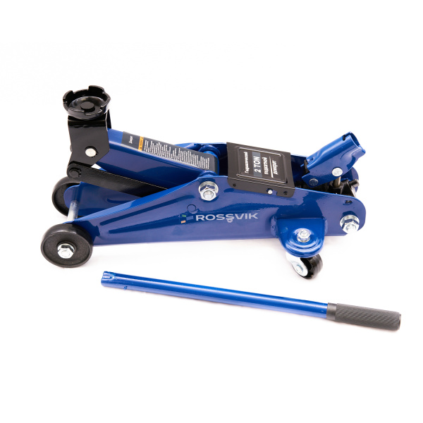 Домкрат подкатной ROSSVIK TH22009 (V1.5, г/п 1,5 т, 130-300 мм, в кейсе)