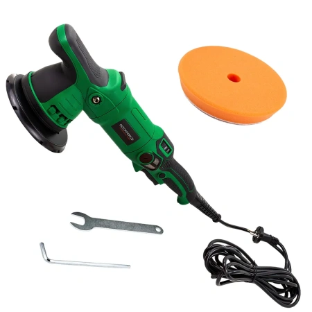 Машина полировальная орбитальная электрическая (230V, 1200W, 2000-4500об/мин, диаметр круга - 150мм)