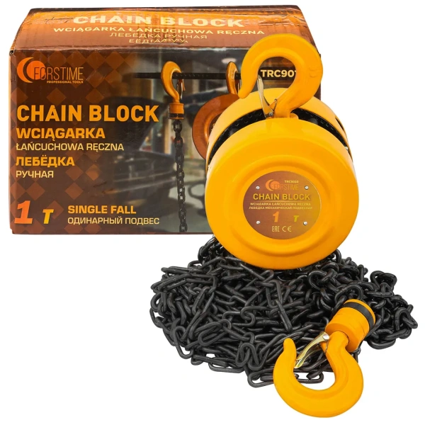 Таль ручная 1т