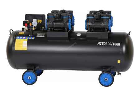 Компрессор безмасляный NORDBERG NCEO300/1000 (380 В, ресивер 300 л, 1000 л/мин)