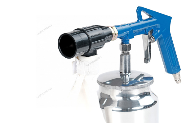 Пистолет пескоструйный, со сбором песка NORDBERG NP9203