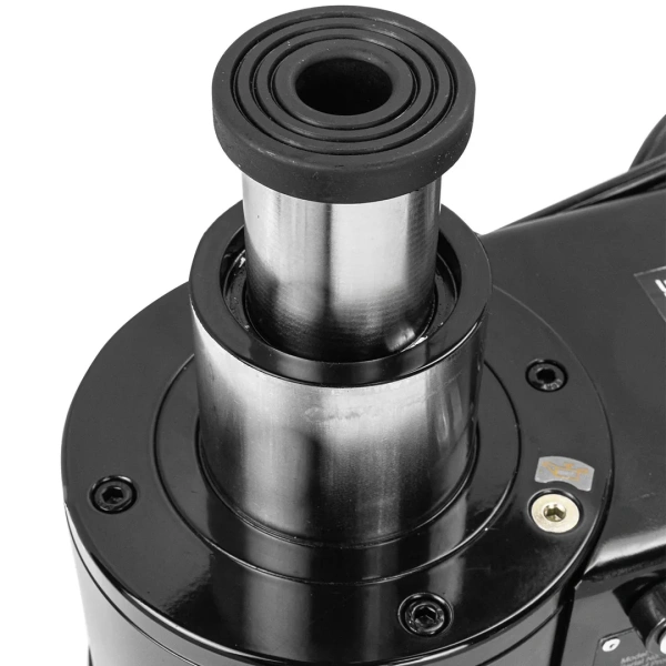 Домкрат подкатной пневмогидравлический 30т/15т (h min 150мм, h max 30т-73мм/15т-66мм, удлинители 45+75мм)