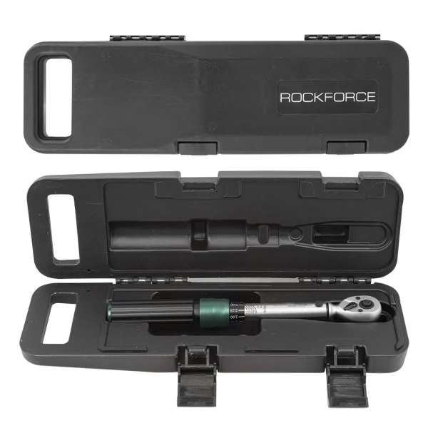 Ключ динамометрический щелчкового типа с быстрой фиксацией 5-25Нм, 3/8''