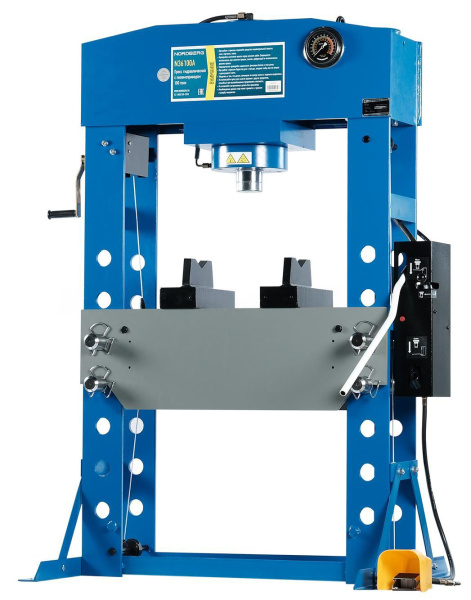 Пресс напольный с пневмоприводом усилие 100 тонн NORDBERG N36100A