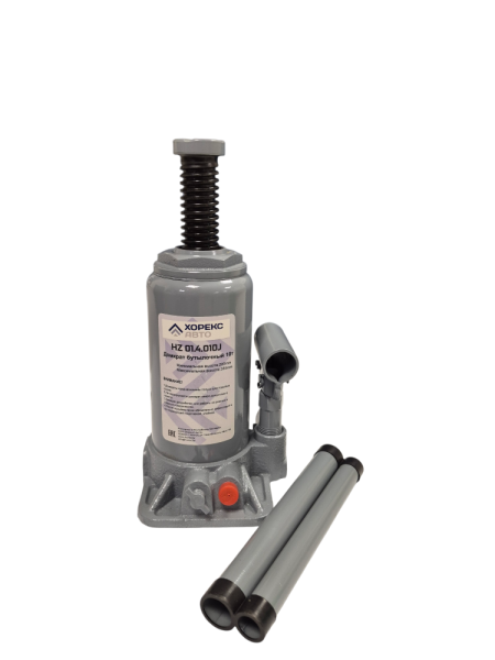 Домкрат бутылочный 10 т Хорекс Авто HZ 01.4.010J