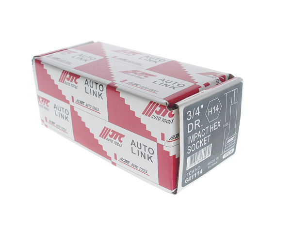 Бита-головка ударная JTC 641114 (3/4", HEX, Н14, L=100 мм)