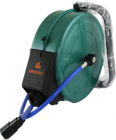 Шланг пневматический на автокатушке Jonnesway JAZ-0002A (8.0х12.0 мм, 9 м)