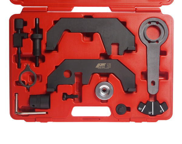 Набор инструментов для установки и регулировки фаз ГРМ JTC 4169 (BMW N62, N73)