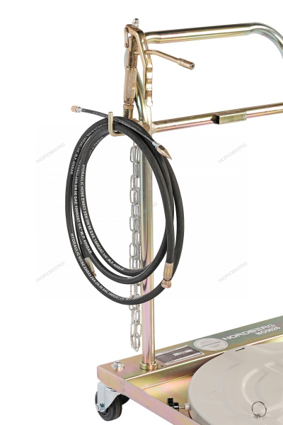 Установка пневматическая для раздачи густой смазки из бочек до 200 л, c тележкой NORDBERG NO5026