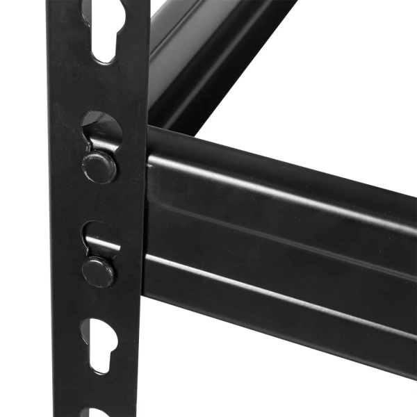 Стеллаж металлический складной для хранения (5 полок, толщина металла 1мм, размеры в собр. виде 1500х500х1830мм)