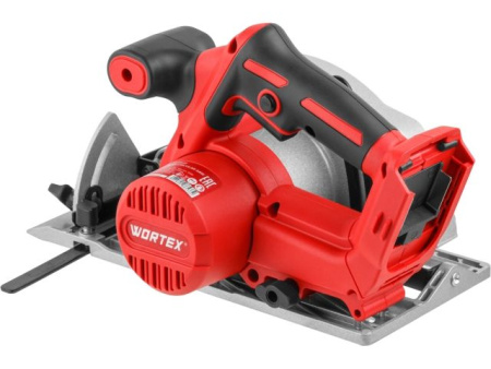 Аккум. циркулярная пила WORTEX CCS 1819-1 в кор. ALL1 XLT SOLO, БЕСЩЕТ., 18 В, 185 мм, до 63 мм