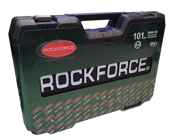 Набор инструментов 101пр., 1/4''1/2''(6гр.)(4-32мм)