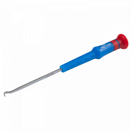 Шило для демонтажа сальников и колец KING TONY 43350175Y, 170 мм, изогнутое