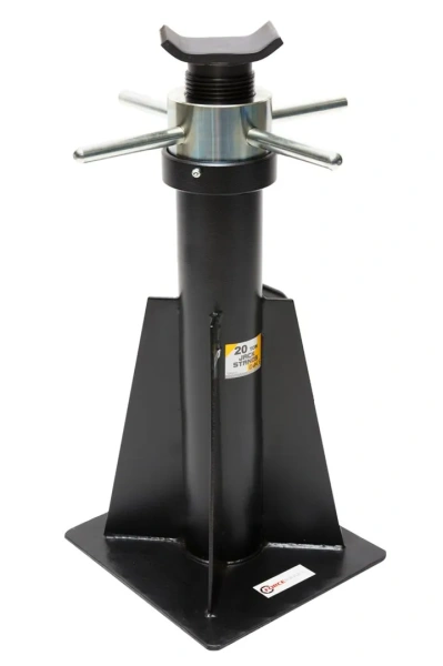Домкрат-подставка ремонтная под а/м винтовая 20т (Н=665-1090мм)